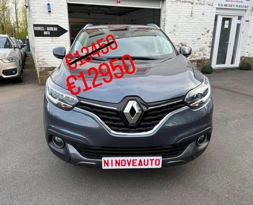 Renault Kadjar 1.5d dCi Bose Edition*NAV PARKSENSOR BLUETH E, Auto's, Renault, Particulier, Te koop, Kadjar, ABS, Adaptieve lichten