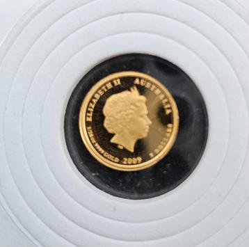 1/20 oz goud Kookaburra  2009 beschikbaar voor biedingen