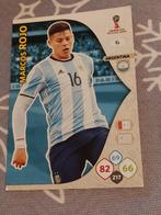 Voetbalkaart : Panini / Marcos Rojo / Argentinië / WK 2018, Collections, Envoi, Comme neuf, Cartes de joueur