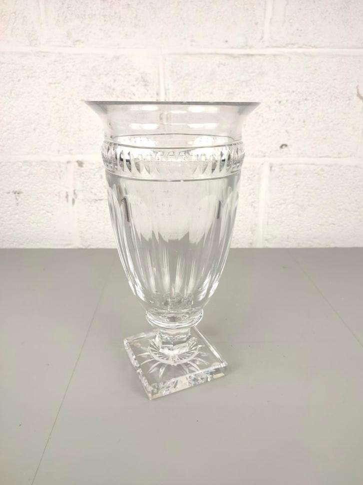 Grote Val Saint Lambert Etna vaas, Antiek en Kunst, Antiek | Glaswerk en Kristal, Ophalen of Verzenden
