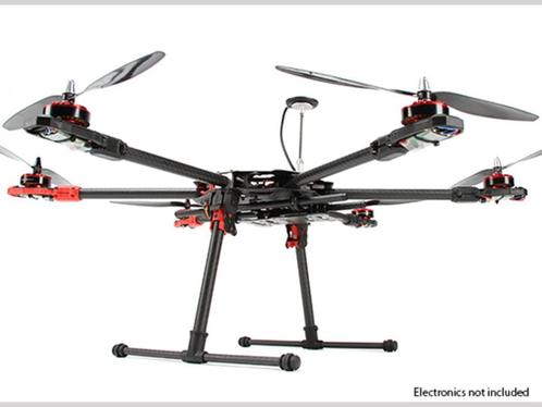 Drone Tarot 680 Pro Kit complet avec accessoires - Idéal pou, TV, Hi-fi & Vidéo, Drones, Utilisé, Drone avec caméra, Enlèvement ou Envoi