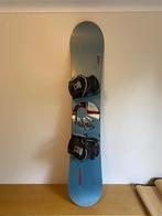 Rossignol scope snowboard + flow binding, Sport en Fitness, Snowboarden, Ophalen, Gebruikt, Board