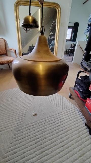 Lamp mangohout en messing Maisons du monde beschikbaar voor biedingen