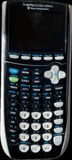 Rekenmachine TI-84 met kaft, Ophalen, Zo goed als nieuw