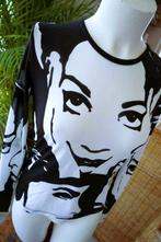 leuk creatief Mexx shirt, Kleding | Dames, T-shirts, Maat 38/40 (M), Mexx, Wit, Nieuw