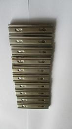 Set van 10 roestvrijstalen messen voor 30.06/308/7.62mm, Verzamelen, Ophalen of Verzenden, Landmacht, Overige typen