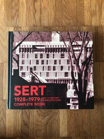 Boek / book Sert half a century of architecture
