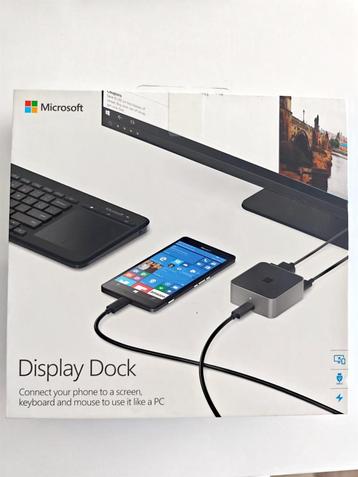 Microsoft display dock (nieuw)     beschikbaar voor biedingen