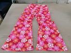 NIEUW gebloemde broek maat S, Kleding | Dames, Broeken en Pantalons, Overige kleuren, Nieuw, Ophalen of Verzenden, Maat 36 (S)