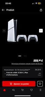 Ps5 slim digital, Consoles de jeu & Jeux vidéo, Consoles de jeu | Sony PlayStation 5, Enlèvement, Neuf, Playstation 5 Digital