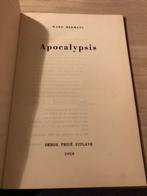 Apocalypsis - Ward Hermans, Boeken, Gedichten en Poëzie, Gelezen, Ward Hermans, Ophalen of Verzenden, Eén auteur