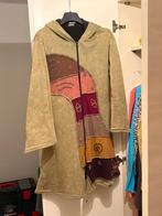Nieuwe groene fleece-mantel van Les Greníers de Katmandou (S, Kleding | Dames, Jassen | Winter, Ophalen, Nieuw, Maat 36 (S), Groen