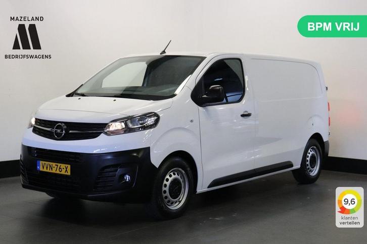Opel Vivaro 2.0 BlueHDi 144PK L2 EURO 6 - Airco - Navi - Cru, Auto's, Bestelwagens en Lichte vracht, Bedrijf, ABS, Airconditioning