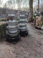 Aluminium bloementoren, Tuin en Terras, Bloembakken en Plantenbakken, Ophalen of Verzenden
