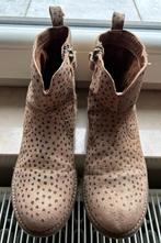 Bottines fille (35) en véritable cuir, Ophalen of Verzenden, Gebruikt, Meisje