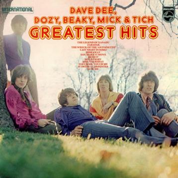 Dave Dee, Dozy, Beaky, Mick & Tich – Greatest Hits, Enlèvement ou Envoi, 1960 à 1980, Utilisé, 12 pouces