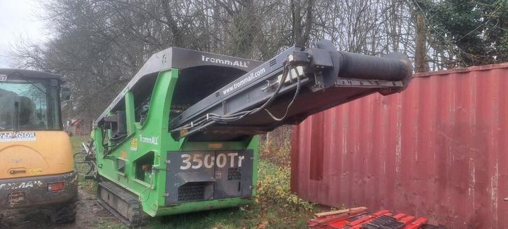 Tamis à terre Trommall 3500 gr, Articles professionnels, Articles professionnels Autre, Enlèvement