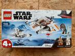 LEGO star wars - 75268 - Snowspeeder, Kinderen en Baby's, Speelgoed | Duplo en Lego, Ophalen, Zo goed als nieuw, Complete set