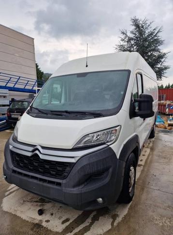 Citroen Jumper 2.0 HDi L2H2 // Moteur cassé, Autos, Euro 6, Entreprise, 3 places, Diesel