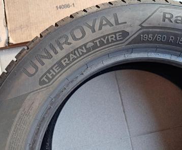 2 Uniroyal Rainexpert 5 autobanden 195/60 R15 88V beschikbaar voor biedingen