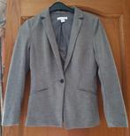 H&M - Blazer/Jasje - grijs - maat 38, Kleding | Dames, Maat 38/40 (M), H&M, Verzenden, Zo goed als nieuw