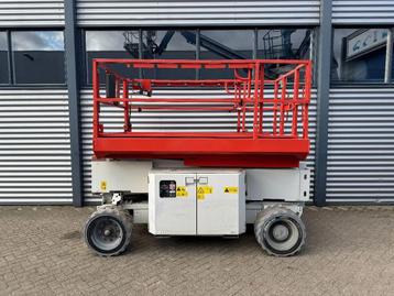 Genie GS2669DC Hoogwerker Schaarhoogwerker (bj 2012) beschikbaar voor biedingen