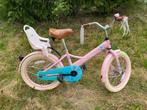 Kinderfiets - Popal - Little Miss - 18” - 5 tot 7 jaar, Fietsen en Brommers, Fietsen | Kinderfietsjes, Ophalen, Gebruikt, 16 tot 20 inch