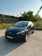Ford Fiesta 1.6 TDCI, Auto's, Voorwielaandrijving, Stof, Zwart, 4 cilinders