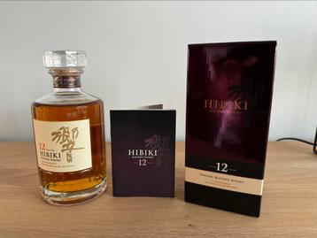 Whisky japonais hibiki 12 ans  beschikbaar voor biedingen