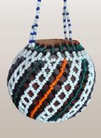 Zuid-Afrika, Ndebele Folk Art. Handbezet met kraaltjes, Antiek en Kunst, Ophalen of Verzenden