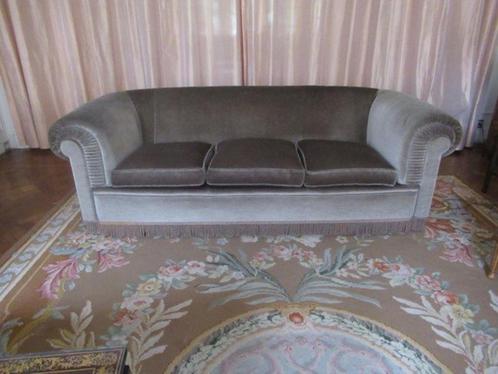 zetel, Huis en Inrichting, Zetels | Zetels en Chaises Longues, Zo goed als nieuw, Driepersoons, Stof, Ophalen