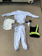 Scherm kledij, Sport en Fitness, Vechtsporten en Zelfverdediging, Ophalen, Gebruikt, Schermen, Vechtsportkleding