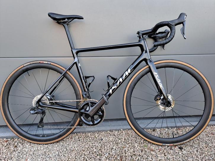 Isaac Element disc - maat 56 - carbon - Ultegra 12 speed DI2, Fietsen en Brommers, Fietsen | Racefietsen, Gebruikt, Overige merken