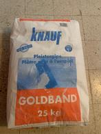 knauf Goldband  25 kg, Doe-het-zelf en Bouw, Overige materialen, Nieuw, Muurisolatie, Ophalen