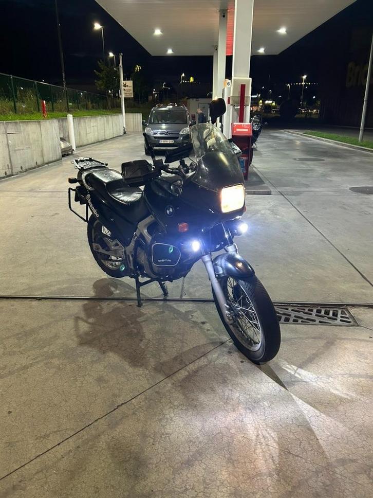 BMW - F650ST - A2 ok ️, Motoren, Motoren | BMW, Particulier, Toermotor, 12 t/m 35 kW, 1 cilinder, Minimaal motorrijbewijs A2, Handvatverwarming