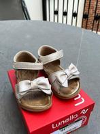 Gouden sandaaltjes Lunella maat 22, Kinderen en Baby's, Ophalen, Gebruikt, Meisje, Schoenen