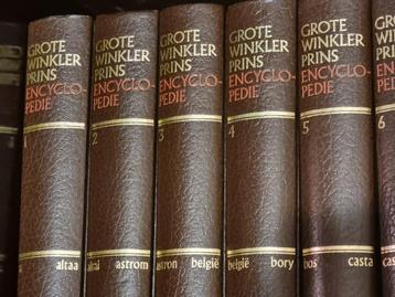 Winkler Prins encyclopedie 25-delig, achtste druk