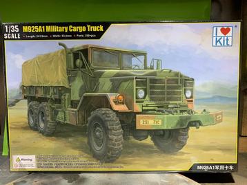 Modelbouwkit I LOVE KIT 63515 M925A1 Military Cargo Truck. beschikbaar voor biedingen