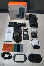 Godox V860II (N) flitser voor Nikon, Audio, Tv en Foto, Foto | Flitsers, Ophalen of Verzenden, Zo goed als nieuw, Nikon, Kantelbaar