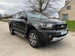 Ford Ranger Wildtrack Bi Turbo AUT dub cab MET 19.000km, Cuir, Entreprise, 2000 cm³, Achat