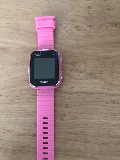 KidiZoom Smart Watch DX2, Handtassen en Accessoires, Horloges | Kinderen, Zo goed als nieuw, Jongen of Meisje, Roze, Ophalen
