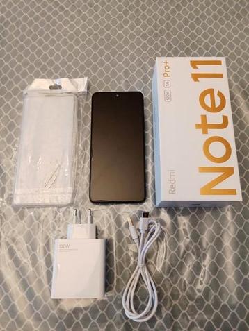 Xiaomi Redmi Note 11 Pro + 5G 256 GB Green volledige set beschikbaar voor biedingen