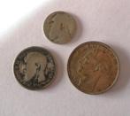 lot belgische zilver munten, Zilver, Ophalen of Verzenden, Zilver