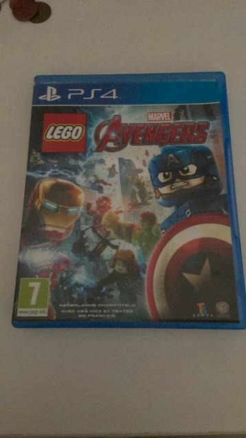 Avenger marvel game voor ps4 beschikbaar voor biedingen