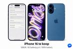 iPhone 16 - 128GB - azuurblauw, Telecommunicatie, Ophalen, Zo goed als nieuw, IPhone 16