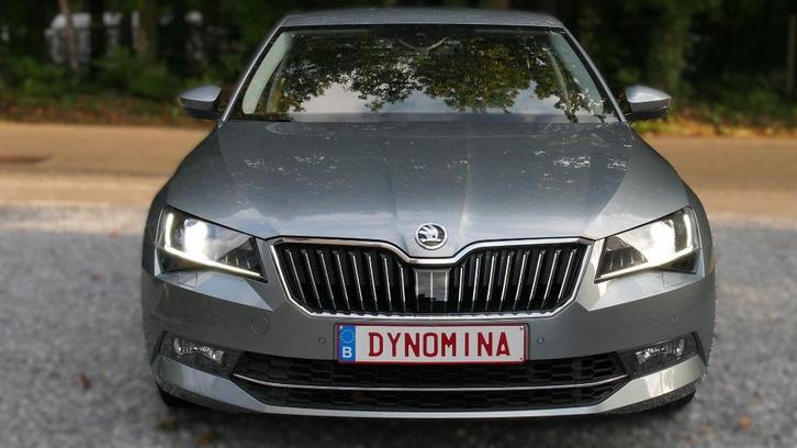 SKODA SUPERB 2.0TSI 280PK DSG 4X4 2018 55DKM 12M GARANTIE, Auto's, Skoda, Bedrijf, Te koop, Superb, 4x4, ABS, Achteruitrijcamera