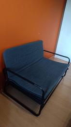 Slaapbank, Huis en Inrichting, Slaapkamer | Slaapbanken, Ophalen, Tweepersoons, 140 cm, Zo goed als nieuw