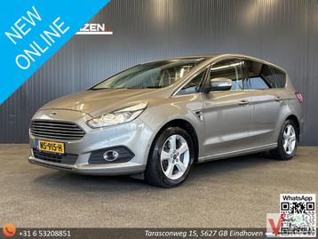 Ford S-Max 2.0 TDCi Titanium | Autonmaat | Cruise | Climate  beschikbaar voor biedingen