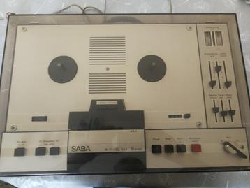 SABA Hifi TG 543 Stereo uit 1969-1971