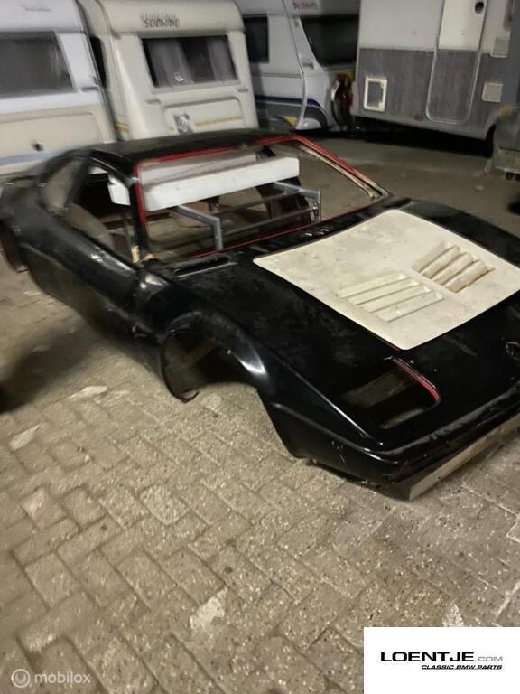 Saier S1, BMW M1 replica op basis van matra murena oldtimer, Autos : Pièces & Accessoires, Carrosserie & Tôlerie, BMW, Utilisé